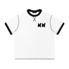 Contrast-Stitched Cotton T-Shirt