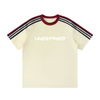 Unisex Colorblock Striped T-Shirt