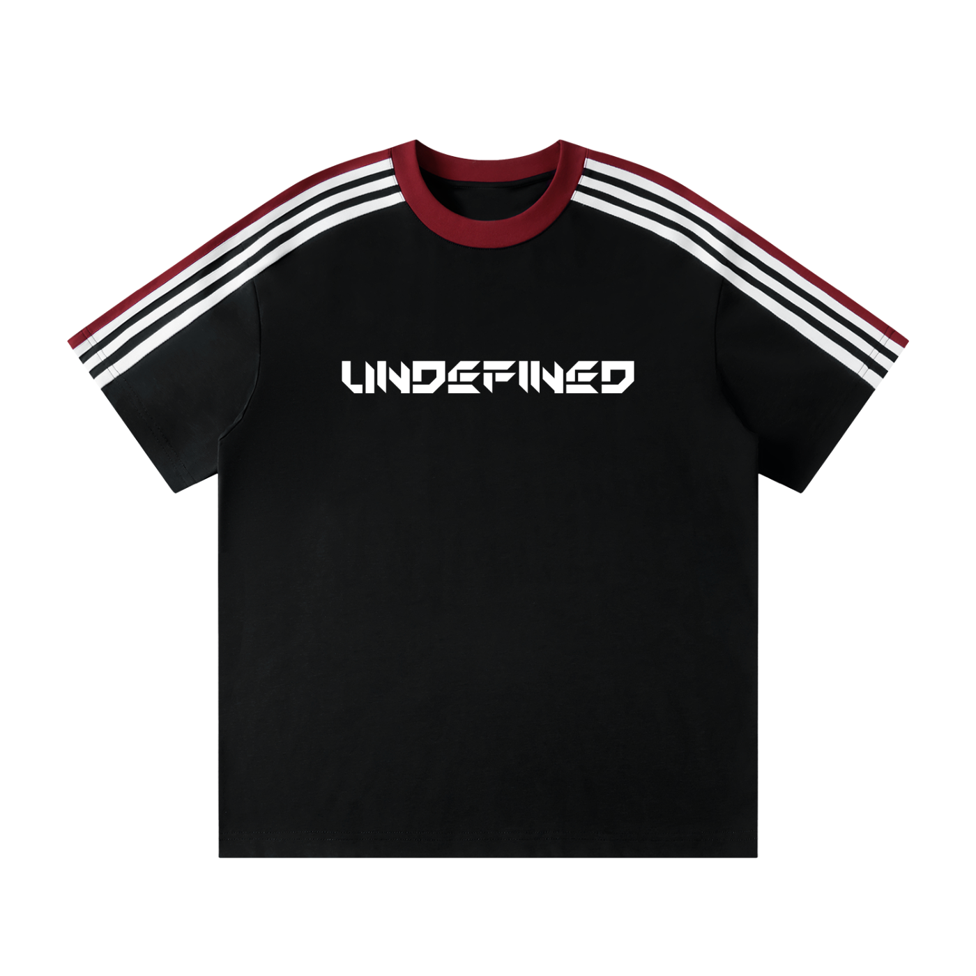 Unisex Colorblock Striped T-Shirt
