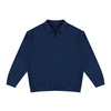 Unisex Vintage Wash Collared Sweatshirt