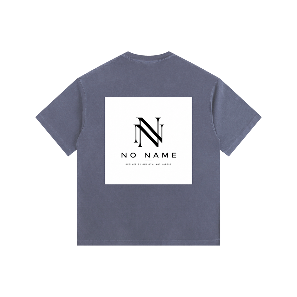 Vintage Washed Oversized Cotton T-Shirt