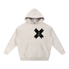 Snow Wash Fleece Oversize Hoodie