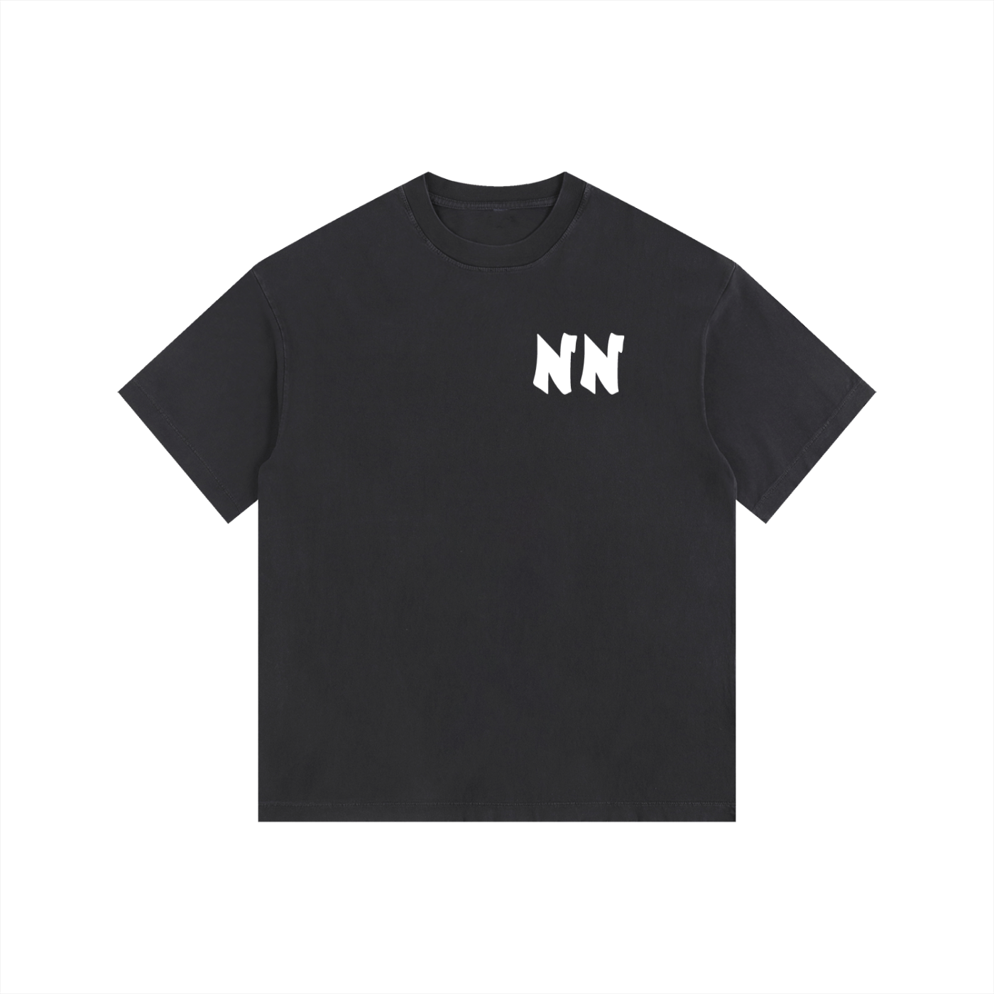 Vintage Washed Oversized Cotton T-Shirt