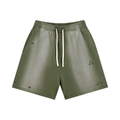 Sun Fade Distressed Shorts